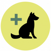 Los Angeles Veterinary Center logo