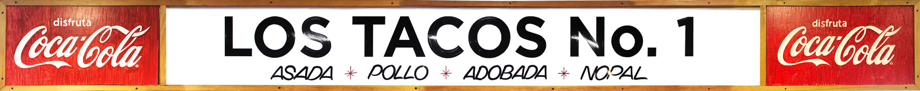 LOS TACOS No.1 logo