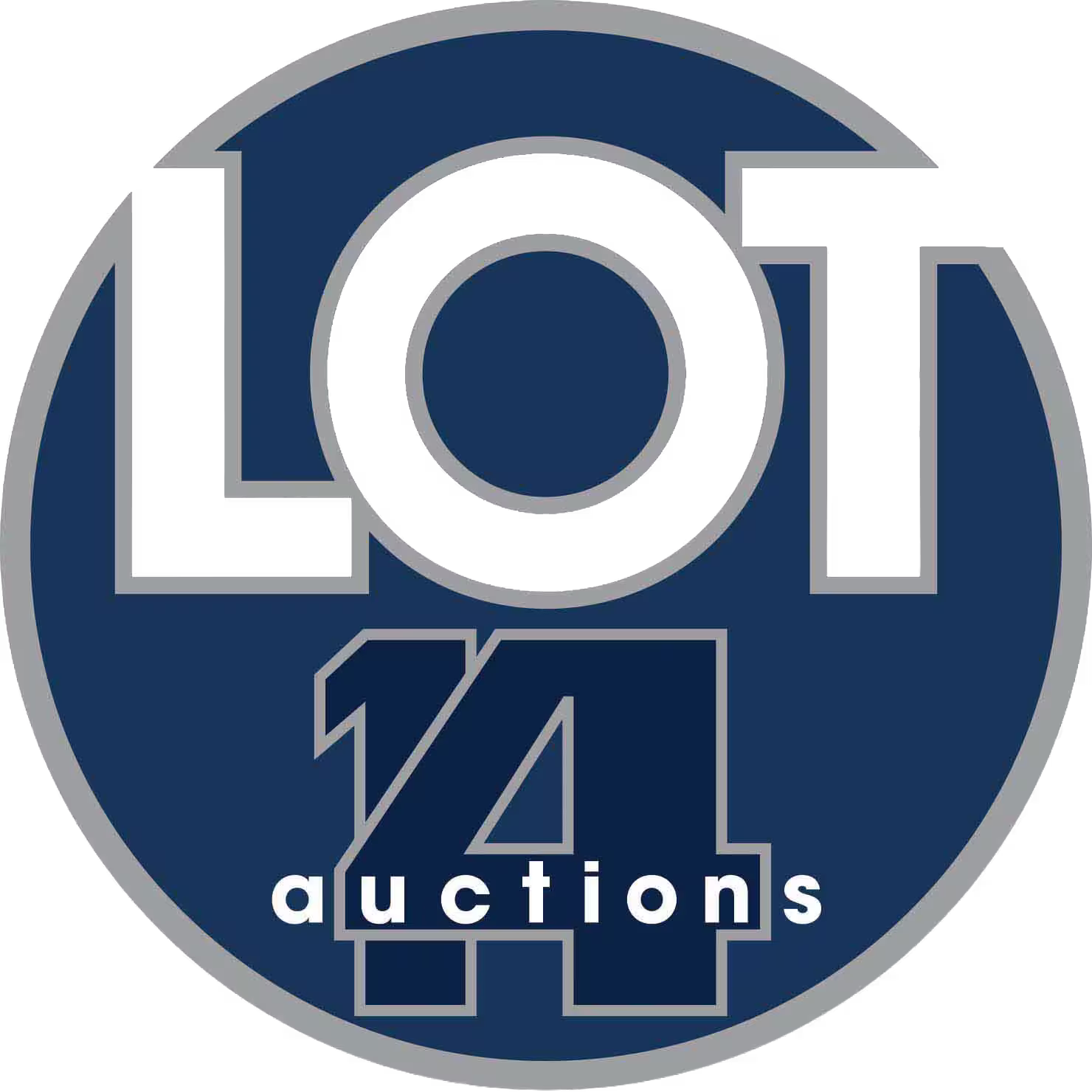 Lot 14 Auctions logo