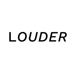 LOUDER LA logo
