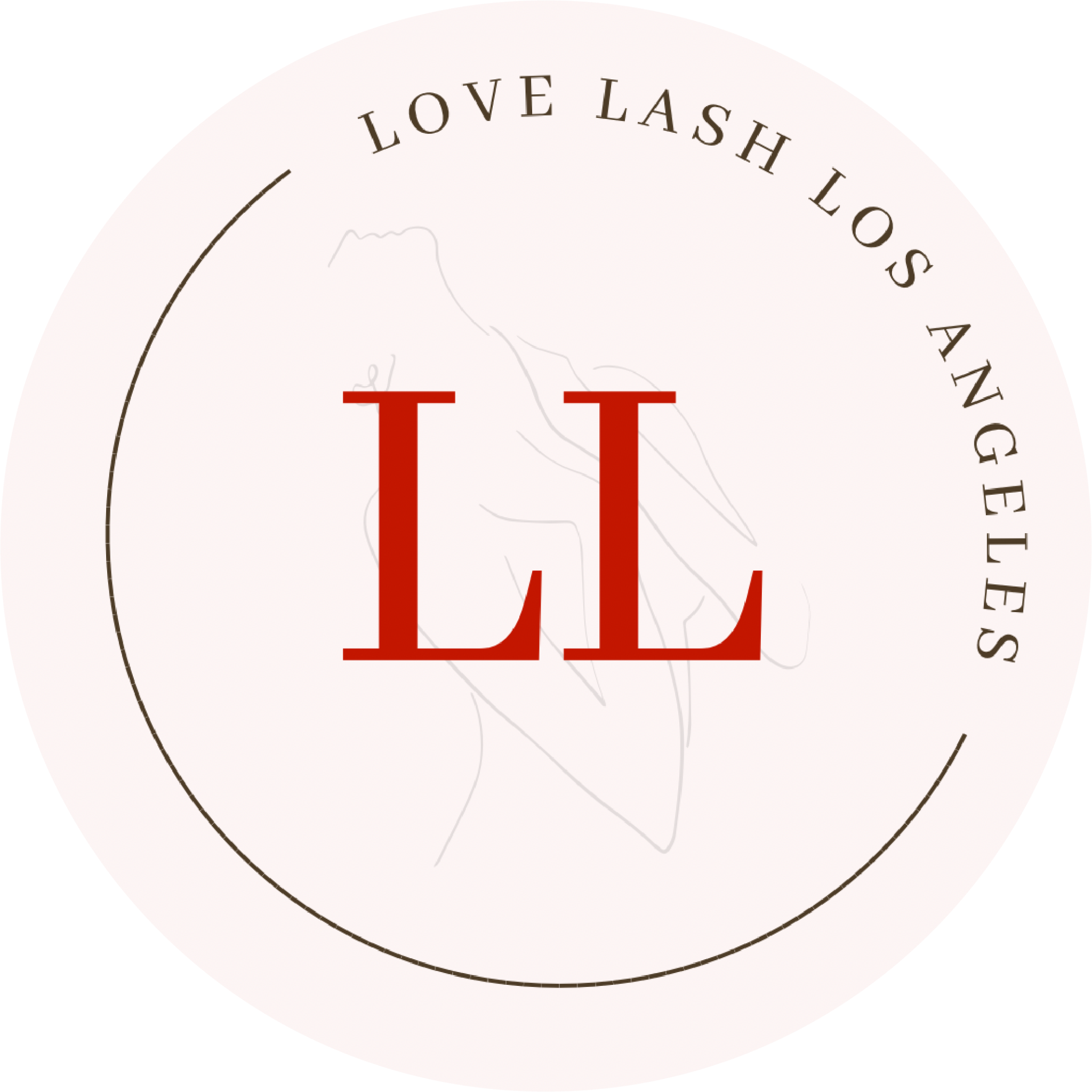 Love Lash logo