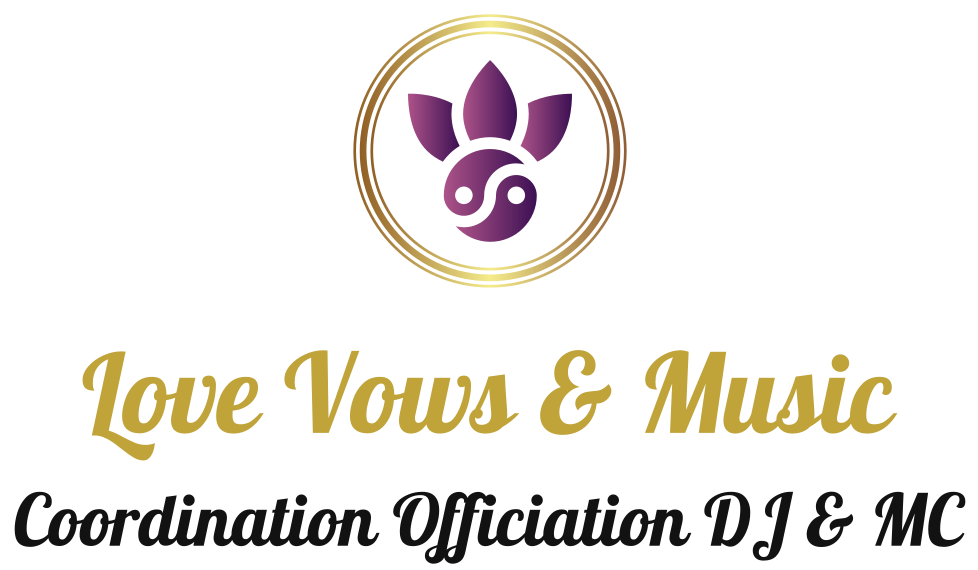 Love, Vows and Music logo