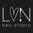 LOVE YOU NAIL SALON logo