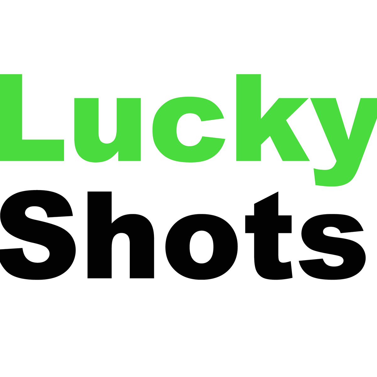 Lucky Shots Houston Photo Booth Rental logo