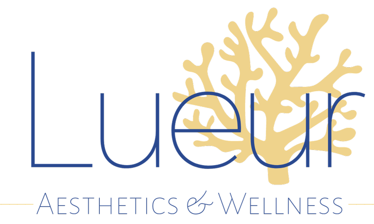 Lueur Aesthetics and Wellness logo