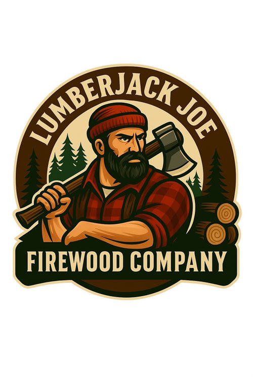 Lumberjack Joe | 100% Kiln-Dried Firewood logo