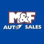 M & F Auto Sales logo