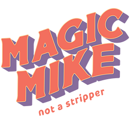 Magic Mike - Not A Stripper | Sydney Magician for Hire logo
