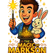 Magic Of Markson Kids Party logo