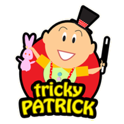 Magician Singapore Tricky Patrick logo