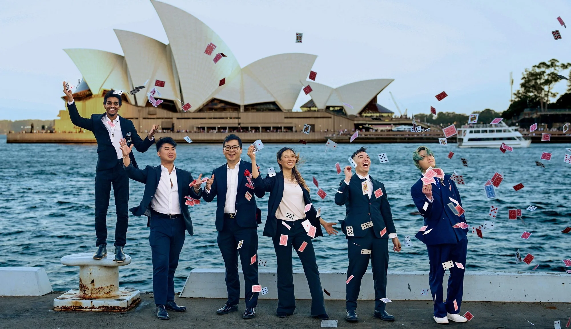 Magician Sydney - The BlackTies Magician Hire Sydney logo