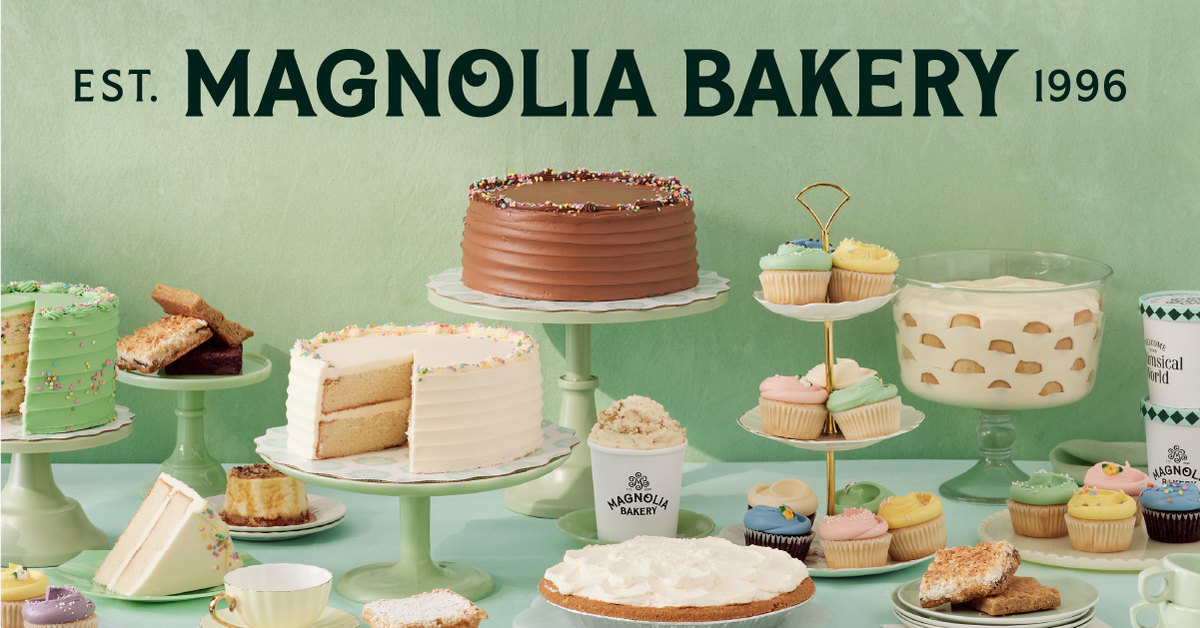 Magnolia Bakery - Los Angeles logo