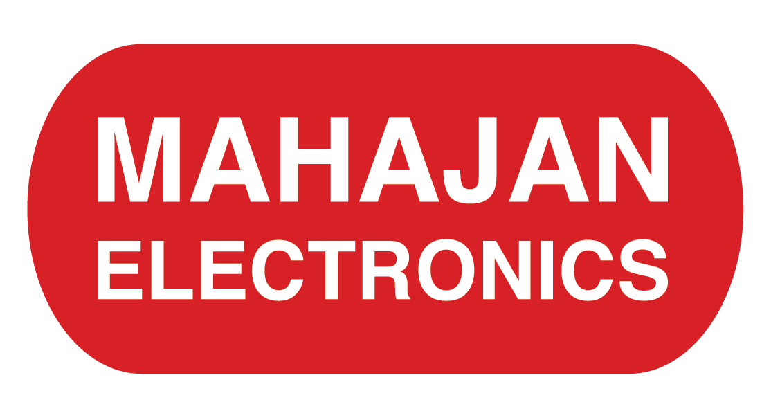 Mahajan Electronics logo