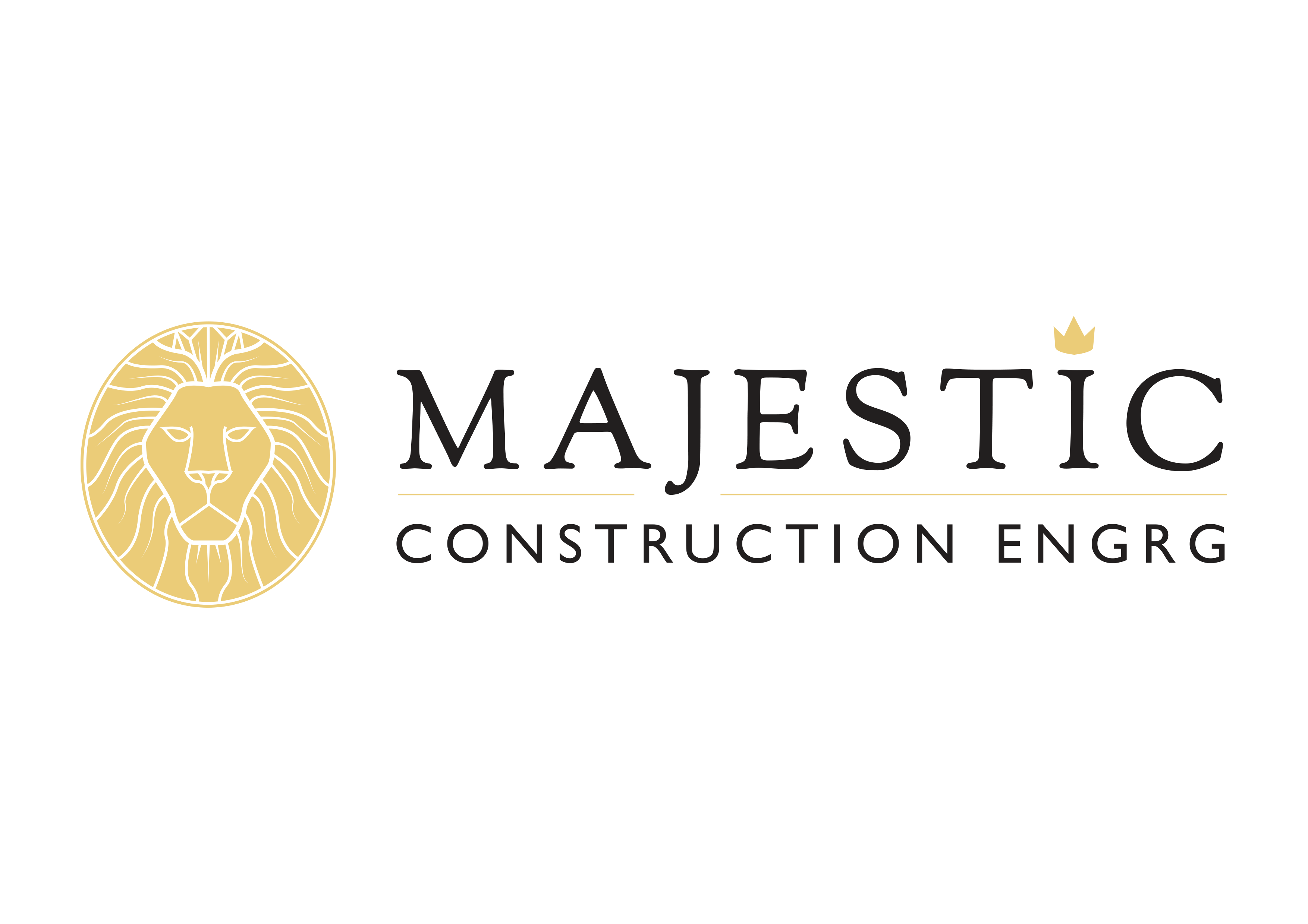 Majestic Construction Engrg logo