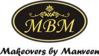Makeovers By Manveen logo