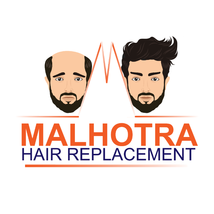 Malhotra Hair Replacement logo