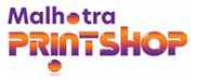 Malhotra Print Shoppe logo