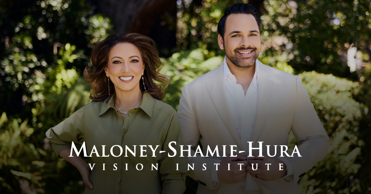 Maloney-Shamie-Hura Vision Institute logo