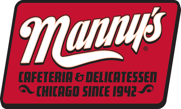 Manny's Cafeteria & Delicatessen logo