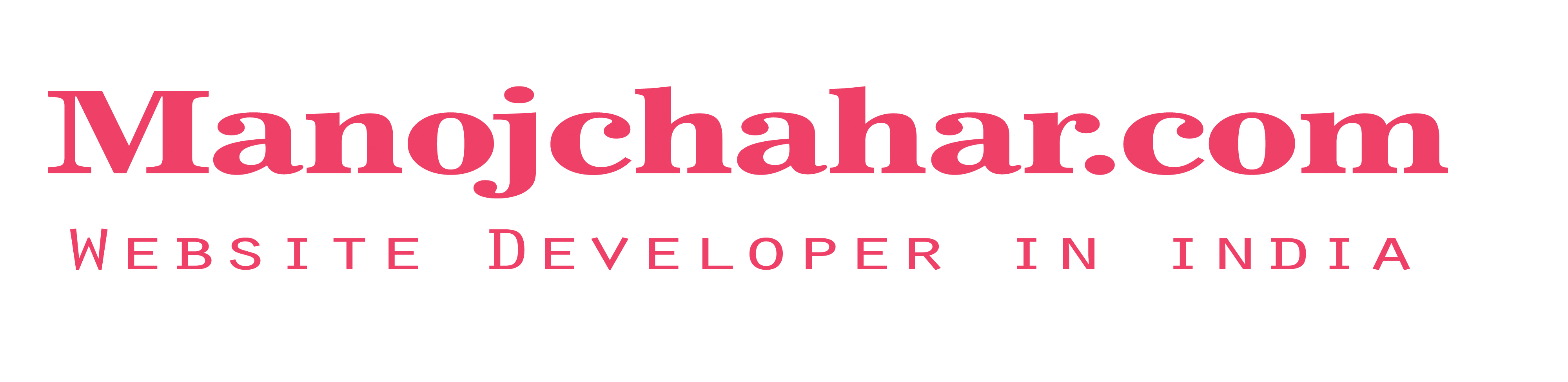 Manoj Chahar logo