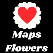 Maps Flowers logo