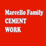 Marcello Family Cement Work logo