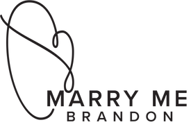 Marry Me Brandon Wedding Officiant logo