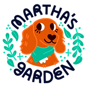 Martha's Garden logo