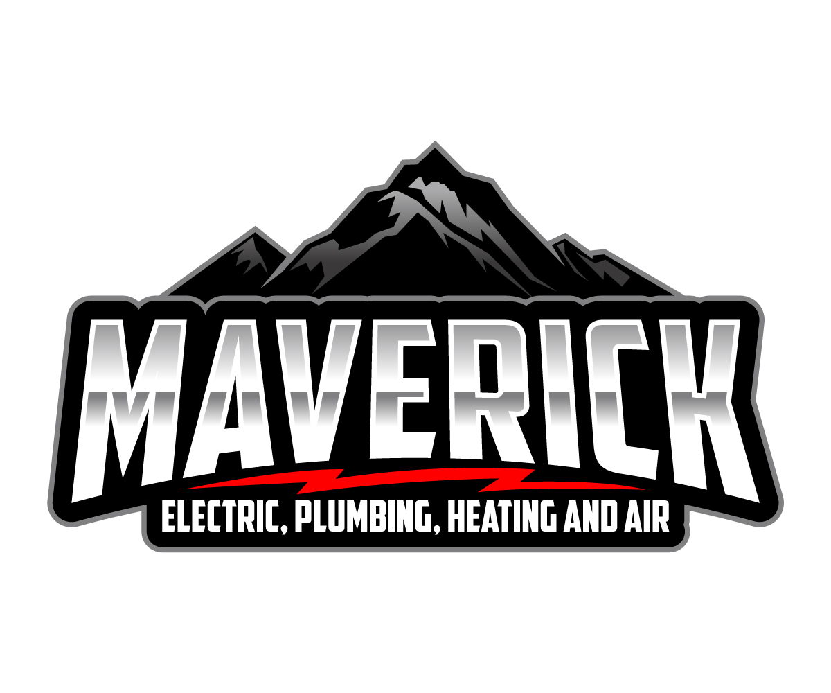 Maverick Electric, Heating and Air logo