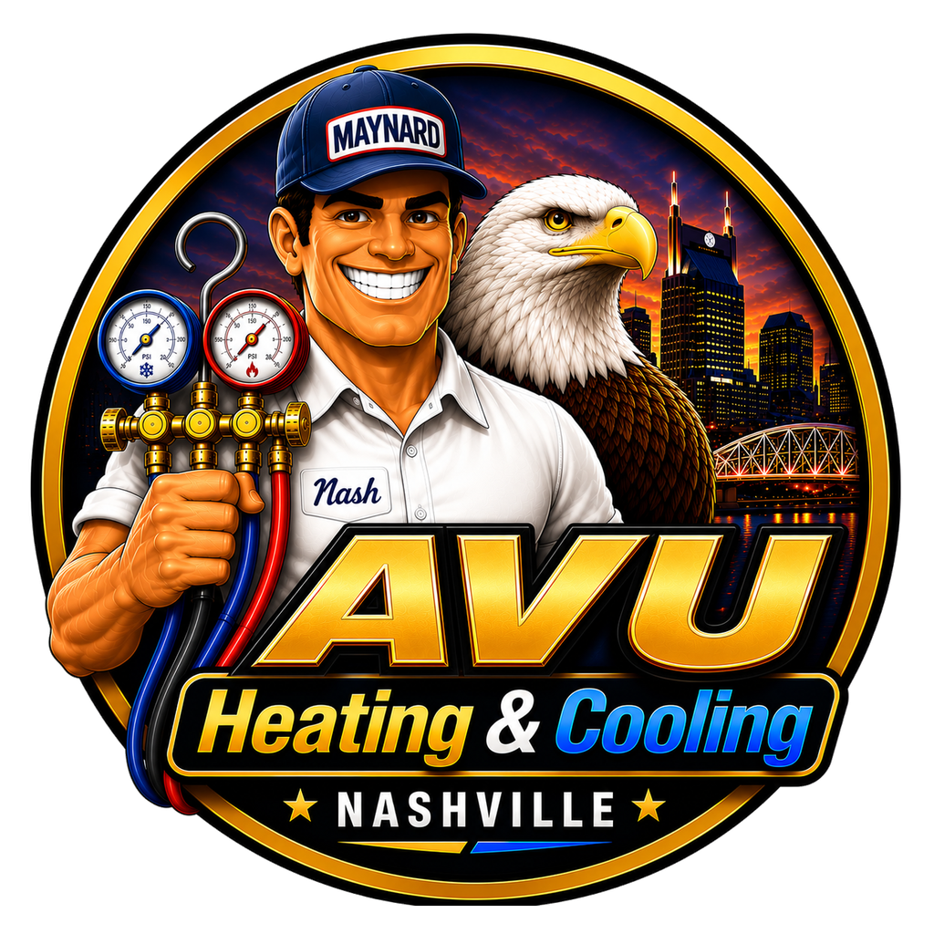 Maynard Heating and Cooling logo