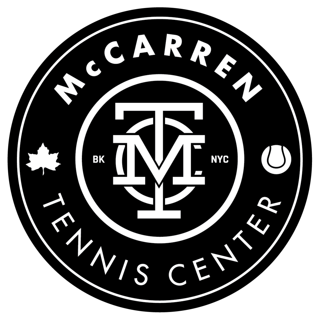 McCarren Park Tennis Courts logo