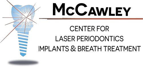 McCawley Center for Laser Periodontics & Implants logo