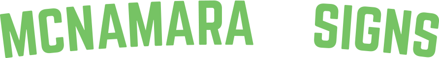 McNamara Signs logo