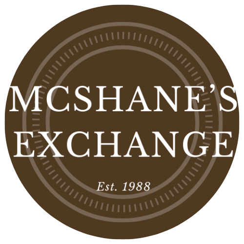 McShane's Exchange Consignment logo