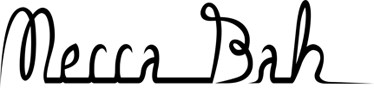 Mecca Bah Sydney logo