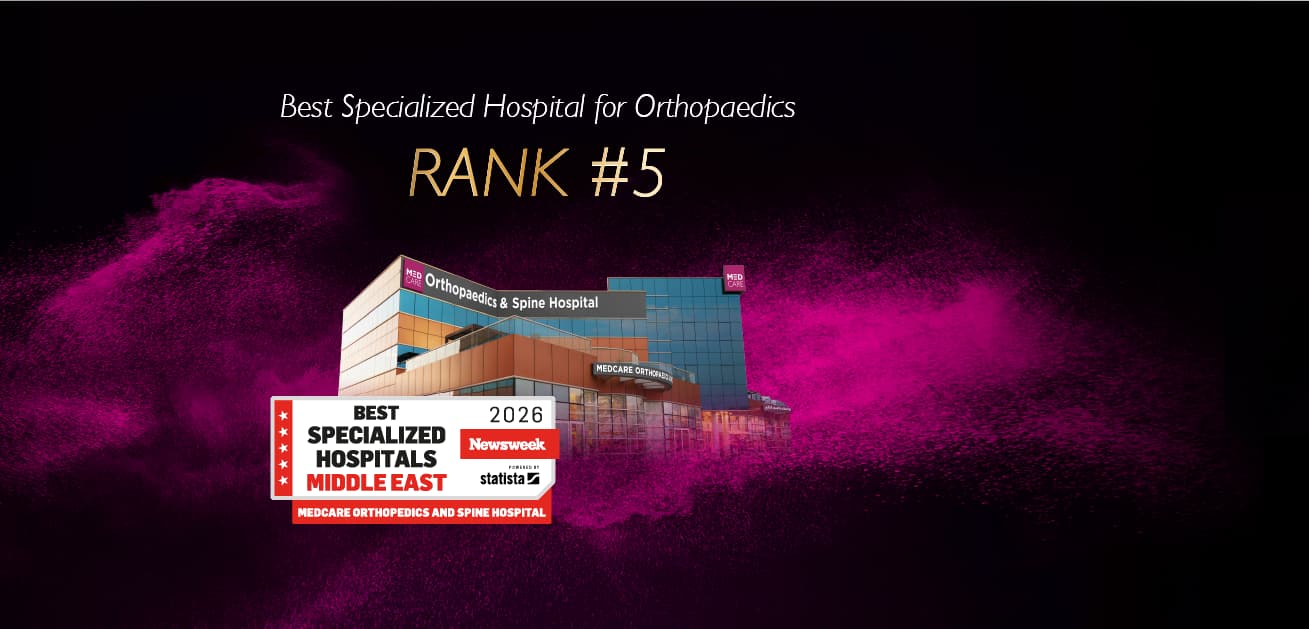 Medcare Orthopaedics and Spine Hospital logo
