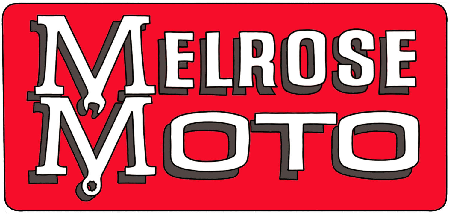 Melrose Moto logo