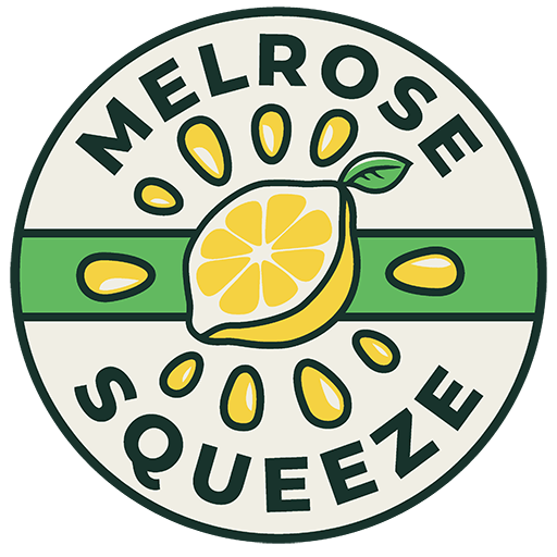 Melrose Squeeze logo