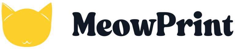 MeowPrint T-Shirt Printing logo