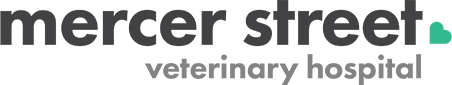 Mercer Street Veterinary Hospital logo