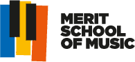 Merit School of Music logo