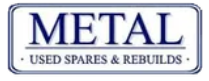 Metal Used Spares And Rebuilds logo
