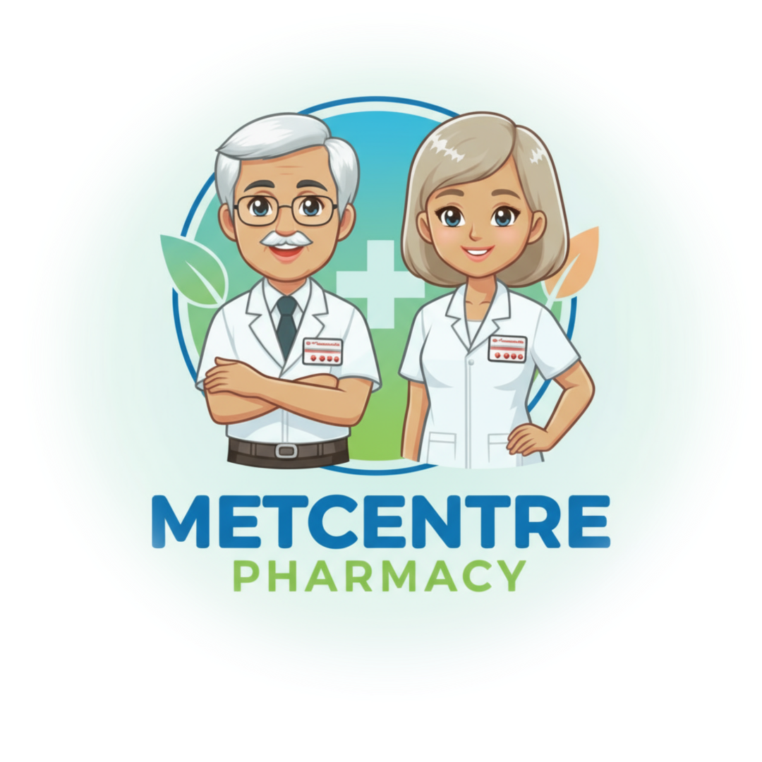 Metcentre Pharmacy logo