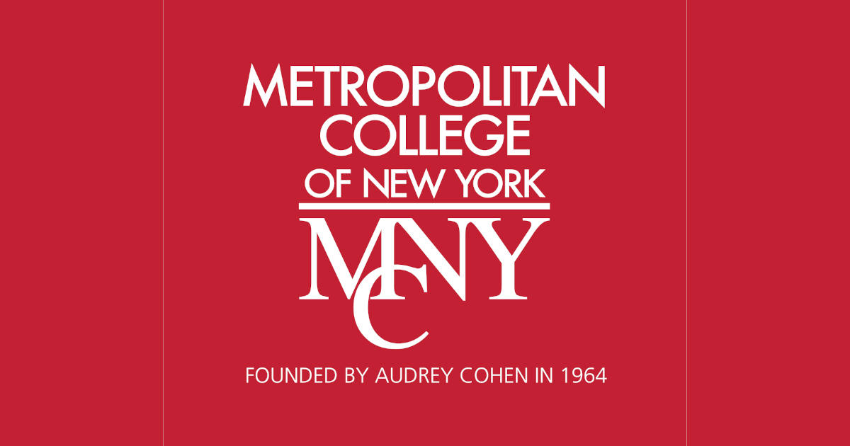 Metropolitan College of New York logo