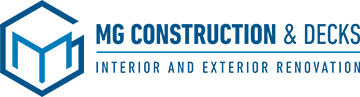MG Construction & Decks logo