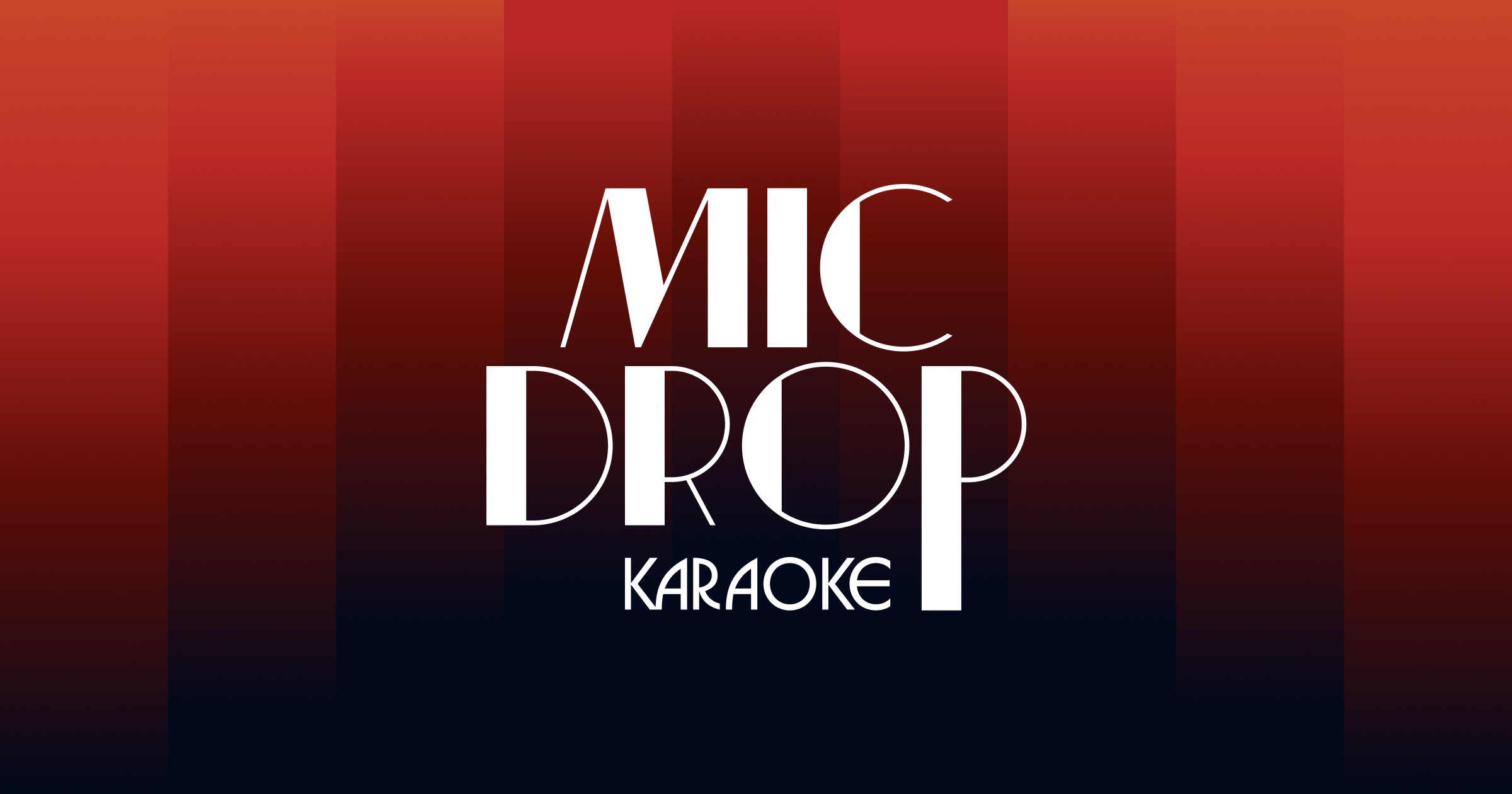 Mic Drop Karaoke logo