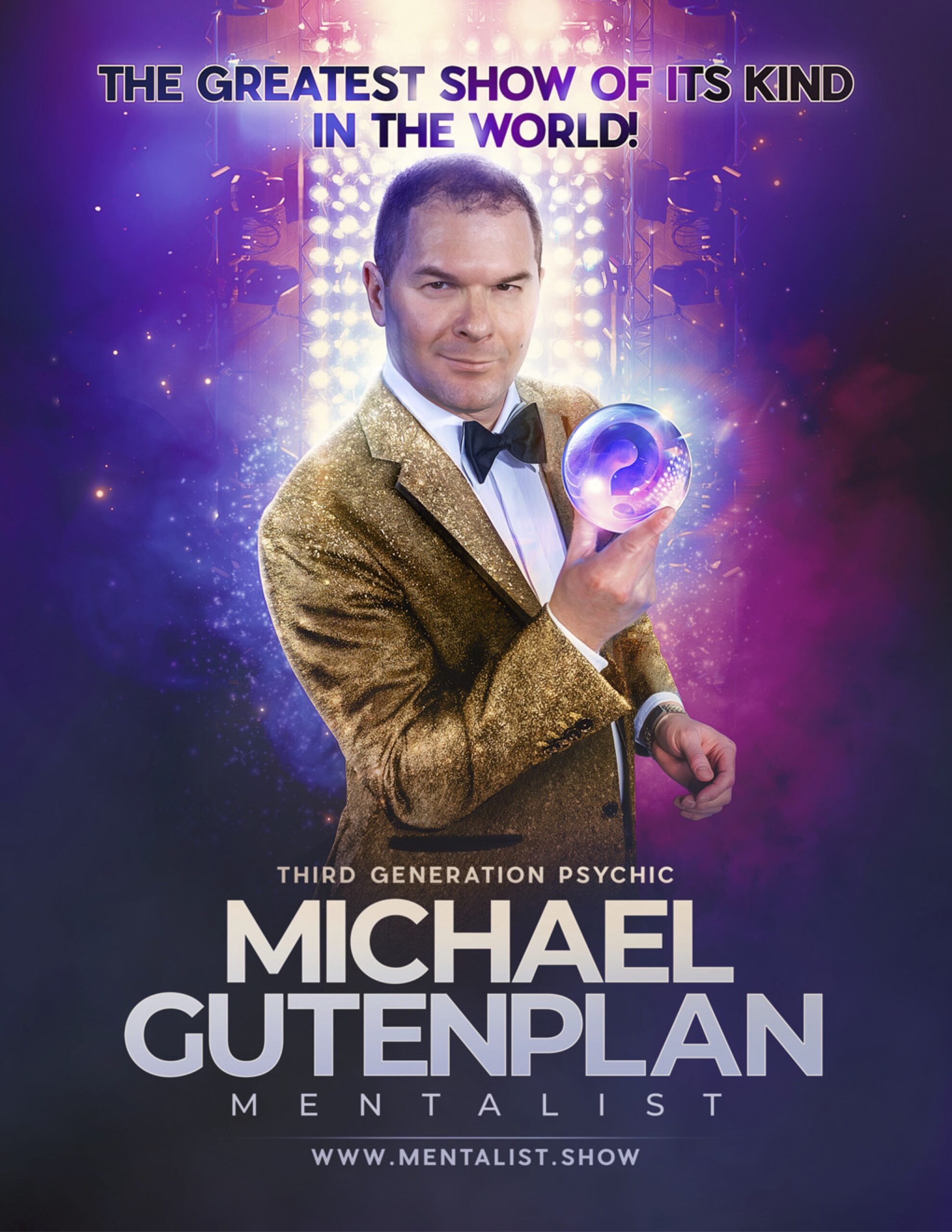 Michael Gutenplan Mentalist, magician, corporate entertainment logo
