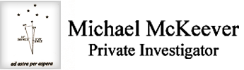 Michael McKeever Private Investigator logo