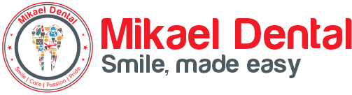 Mikael Dental logo
