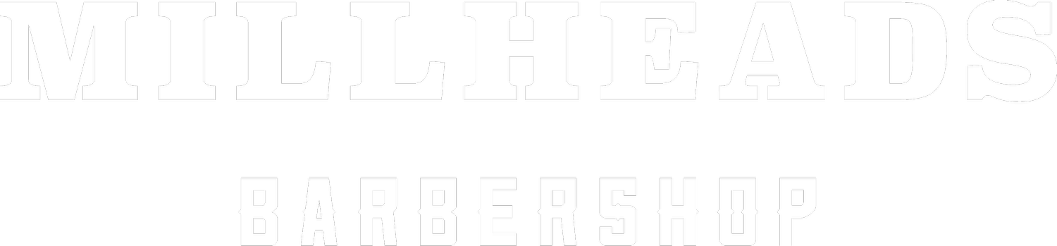 Millheads Barbershop logo